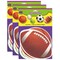 Teacher Created Resources Sports Balls Accents, 30 Pieces, PK3 TCR4086 - alternate 1